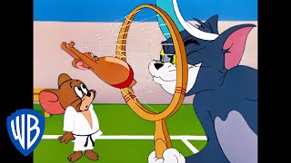 Tom amp Jerry  Summer Olympics  Classic Cartoon Compilation  WB Kids [upl. by Kam593]