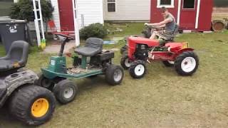 Mudding with all my mowers [upl. by Ama]