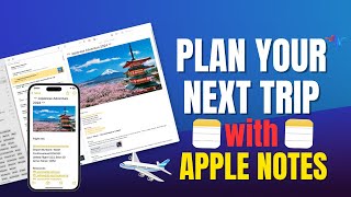 ✈️Master Your Travel Itinerary with Apple Notes 📝 The MacWhisperer Guide🤫 [upl. by Eleaffar]