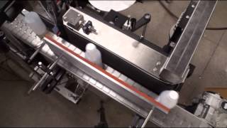 Clutch Brake Labeler  Packaging Line Labeling Machine [upl. by Tanney]