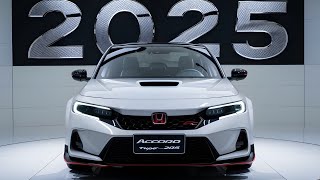 2025 Honda Accord Type R First Look Honda’s New Sporty Beast [upl. by Daron788]