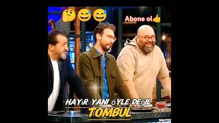 Masterchef Türkiye 😂😂mehmetşef somerşef danilozanna tatlı komedi cemalcansurvivorsubscrbe 👍 [upl. by Meade]