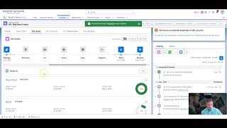 Sales Cloud and Financial Services CloudFSC Demo for Wealth and Asset Management [upl. by Car]