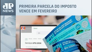 Prefeitura de SP divulga calendário do IPTU de 2024 [upl. by Mirelle628]