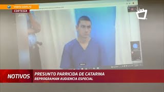 Reprograman audiencia especial contra presunto parricida de Catarina [upl. by Maxim]