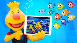 10 Little Fishies  Sing Along With Tobee  Kids Songs [upl. by Yance]