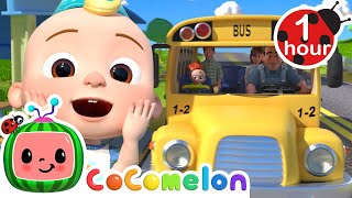 The Wheels on the Bus KARAOKE  BEST OF CoComelon  Sing Along With Me [upl. by Ahsaenat]