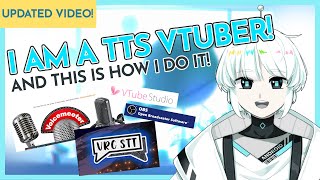 I am a Text to Speech VTuber and this is how I do it UPDATED VIDEO Speak like Zentreya [upl. by Erbas]