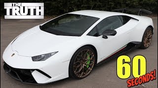 LAMBORGHINI HURACAN PERFORMANTE REVIEW [upl. by Bolitho]