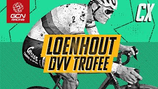 Loenhout Azencross DVV Trofee 2019 HIGHLIGHTS Elite Mens amp Womens Races  CX On GCN Racing [upl. by Puglia]