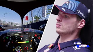 How Quick is Max At The Most FRUSTRATING Track in Formula 1  Oracle Virtual Laps [upl. by Alberta357]