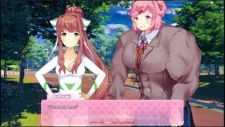 Thighspeed VS The Legendary Buffsuki A DDLC Fan Mod [upl. by Selima]