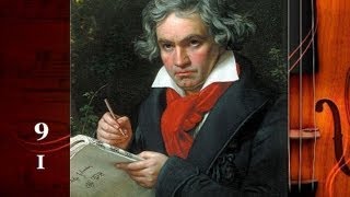 Beethoven  9th Symphony Choral Complete ♫ [upl. by Ambros]