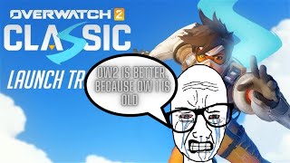 tiktoker thinks OW1 is bad because OW2 is new [upl. by Cherida]