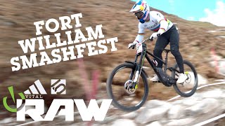 HOW DO THE BIKES SURVIVE Fort William Smashfest  Vital RAW [upl. by Parent600]