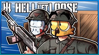 VANOSS amp H2ODELIRIOUS WAR ADVENTURE  Hell Let Loose [upl. by Manlove382]