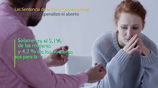 Lo que no sabes del aborto en Colombia [upl. by Nwahsan]