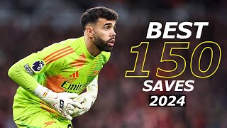 Best 150 Goalkeeper Saves 202425  HD 3 [upl. by Talbot]