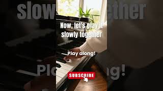 Piano Showdown Holy Holy Holy vs Other Hymns for Beginners shorts pianoshorts [upl. by Shererd]