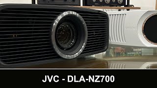 Le vidéoprojecteur JVC DLA NZ700 en 2min30  Unboxing  Menu [upl. by Cleopatra]