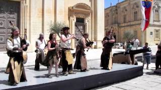 Liudon Incorruptus Live at Medieval Mdina May 2010 [upl. by Latsyrcal]