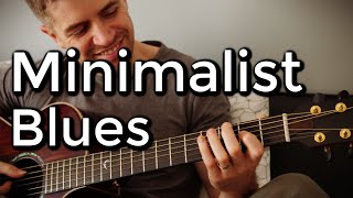 BASIC FINGERSTYLE BLUES  Just the Notes You Need [upl. by Affer]