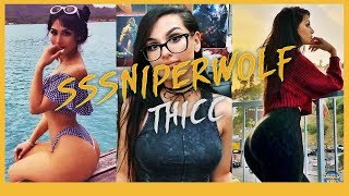 Sssniperwolf THICC 🍑 Fortnite Edition  THICC [upl. by Akemor326]