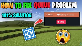 HOW TO FIX waiting in queue Problem in ATERNOS  🥰 101 SOLVE minecraft aternos smp [upl. by Rock56]