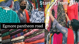 EXCLUSIVE COLLECTIONS IN PANTHEON ROADEGMORESHOPPING VLOGLOW COSTTAMIL2020 [upl. by Lejna]