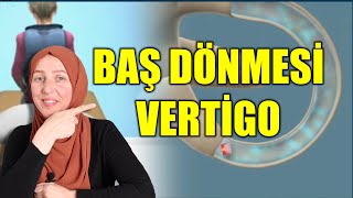 Baş Dönmesi  Vertigo  Fizyoterapist Aynur BAŞ [upl. by Questa]