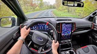 Why I bought a 2024 Ford Ranger Raptor  First Week Ownership Impressions [upl. by Nnalatsyrc]