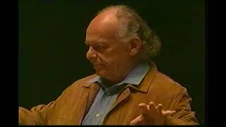 LORIN MAAZEL Beethoven rehearsal [upl. by Eniloj]