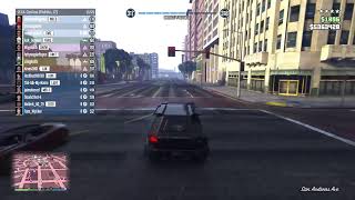 GTA 5 online PS5 [upl. by Erapsag335]