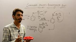 Sommelet–Hauser rearrangement Nitrogen YlideForCSIR NETChemistryGATEIITJAMJNU By Om Sir [upl. by Weinberg]