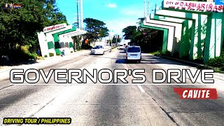 driving tour  GOVERNORS DRIVE to SM PALAPALA Cavite [upl. by Inohtna]