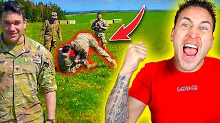 Funniest Military TikTok Fails [upl. by Frodi429]