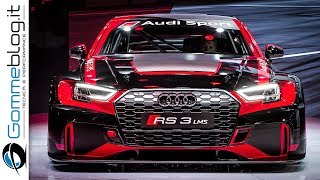 Audi RS3 LMS and Audi RS3 Sedan  The Beauty and The Beast [upl. by Anitsirc]