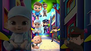 Doctor police and chor  chor police cartoon  vfx magic shorts [upl. by Halilahk]