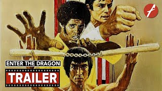 Enter the Dragon 1973  Movie Trailer  Far East Films [upl. by Aalst]