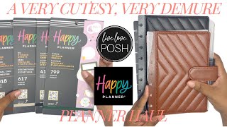 a cutesy very demure fall planner haul  Happy Planner  LiveLovePosh [upl. by Elery]