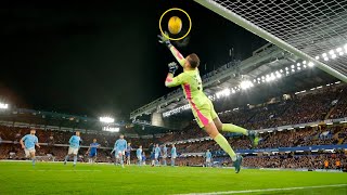 Ederson Moraes 202324 ● The Brazilian Eagle ● Best Saves  HD [upl. by Anileda754]