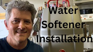 How To Install a Water Softener System [upl. by Cchaddie]