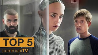 Top 5 Artificial Intelligence Movies [upl. by Gewirtz916]