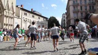 Les BaTouKailleurs au Village du Petit Paumé Place Saint Jean à Lyon [upl. by Okire]