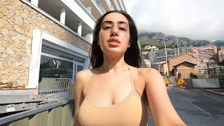 Monaco and South of France😍  Milo Miriam Travel Vlog September 2023 [upl. by Eerrahs]