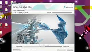 How to install Maya 2018 easy Step [upl. by Vilberg81]