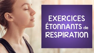 3 exercices ÉTONNANTS de respiration pour mieux respirer et soulager la douleur au dos [upl. by Leinto]