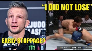 Full Fight Highlights Cejudo vs Dillashaw UFC Fight Night 145 BREAKDOWN Early Stoppage [upl. by Algar]