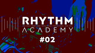 Underground Dub Minimal Techno  DJ set  Rhythm Academy 2  100 Vinyl [upl. by Pryce]