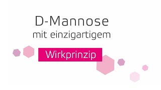 Femannose® N – Das einzigartige Wirkprinzip von DMannose [upl. by Brasca]